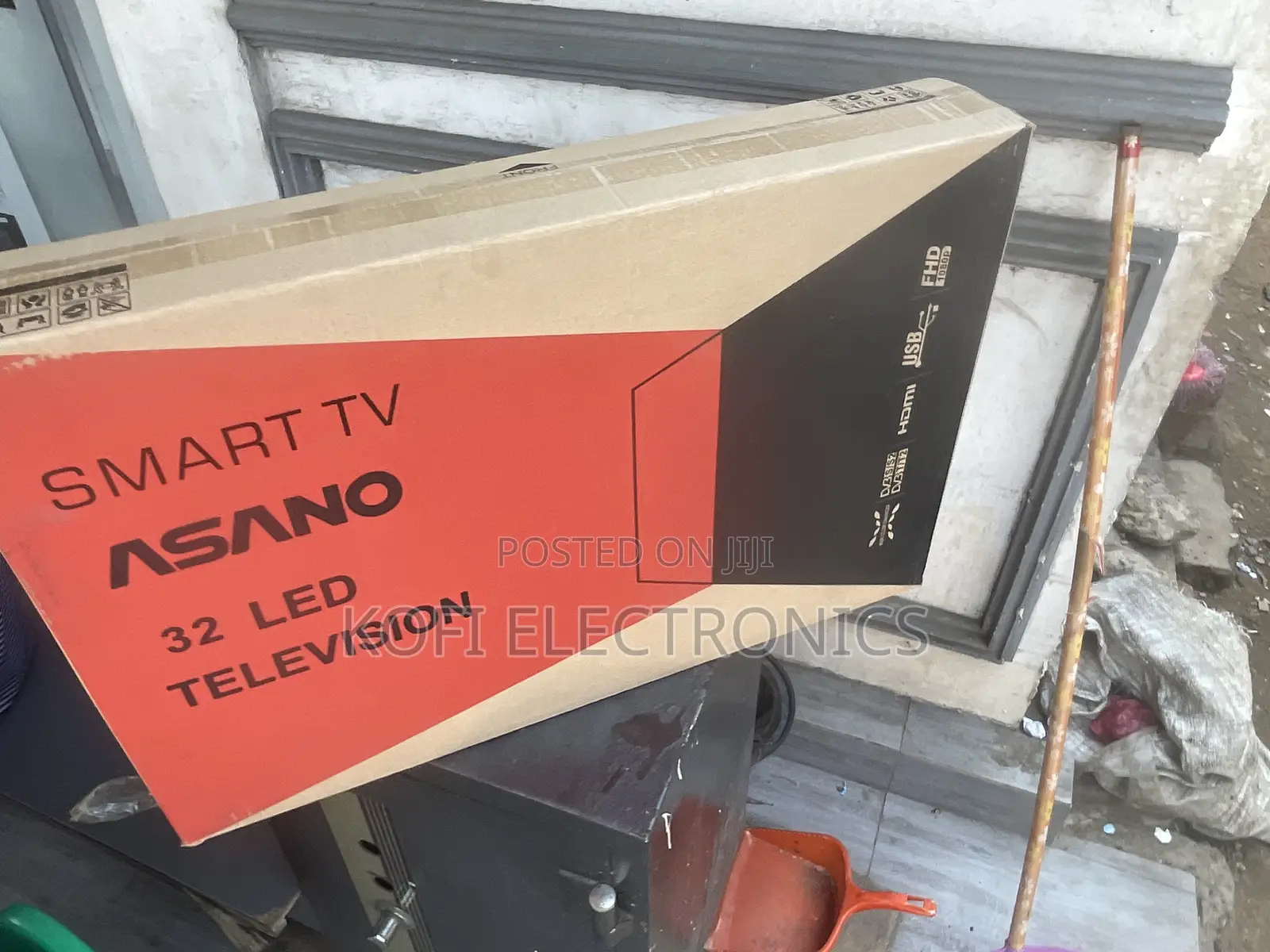 Full HD Cutting Edge TV Asano 32'' Smart