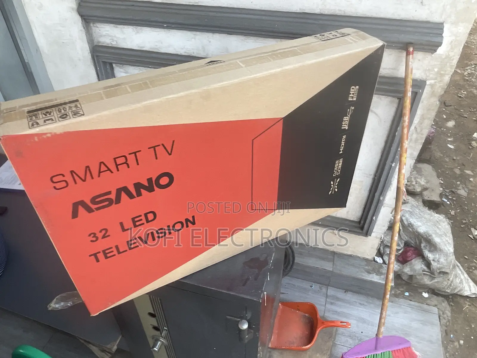 Full HD Cutting Edge TV Asano 32'' Smart