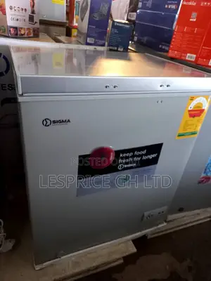 Fast Cooling Sigma 147L Chest Freezer