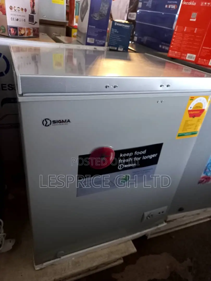 Fast Cooling Sigma 147L Chest Freezer