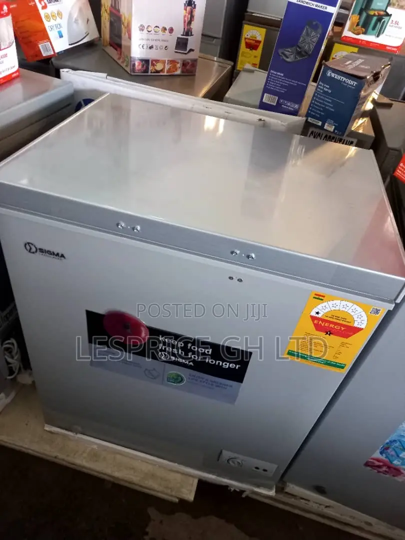 Energy Saving//Sigma 147L Chest Freezer
