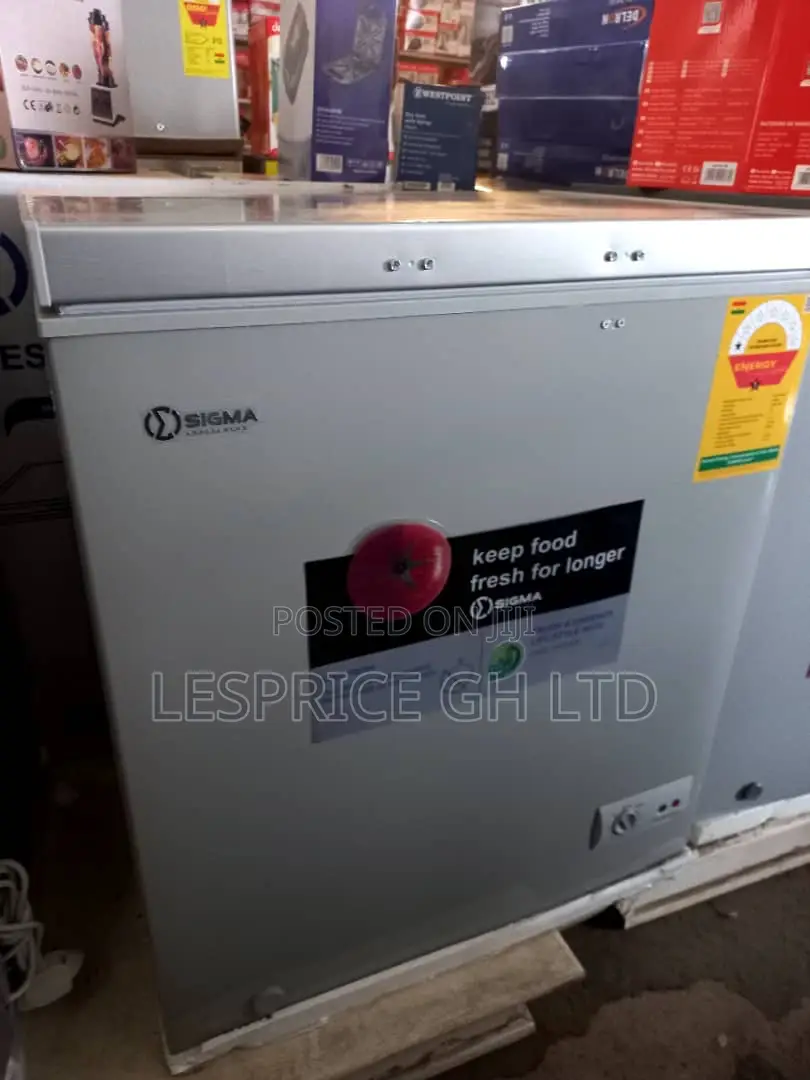 Sigma 147L Chest Freezer Power Plus