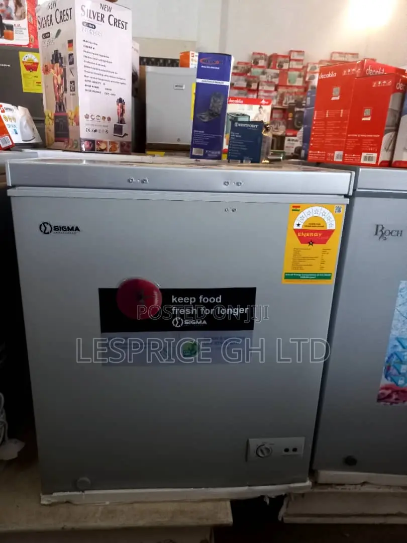 High Standard ~Sigma 147L Chest Freezer