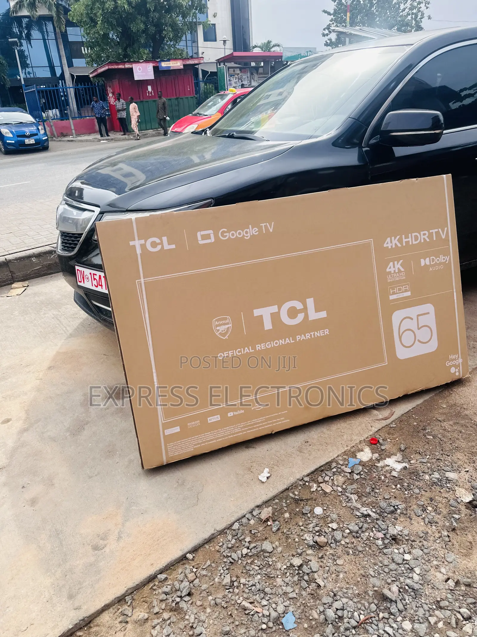 Uhd Smart Android Smart TCL 65p635 Tv