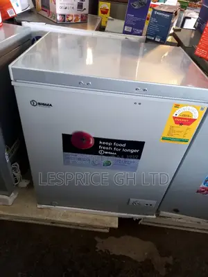 Sigma 147L Chest Freezer Top Cooling