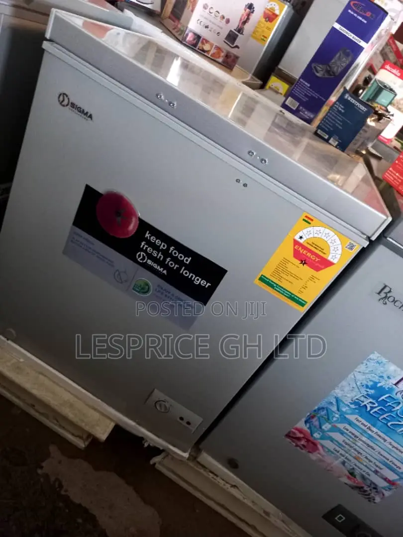 Brand New~Sigma 147L Chest Freezer