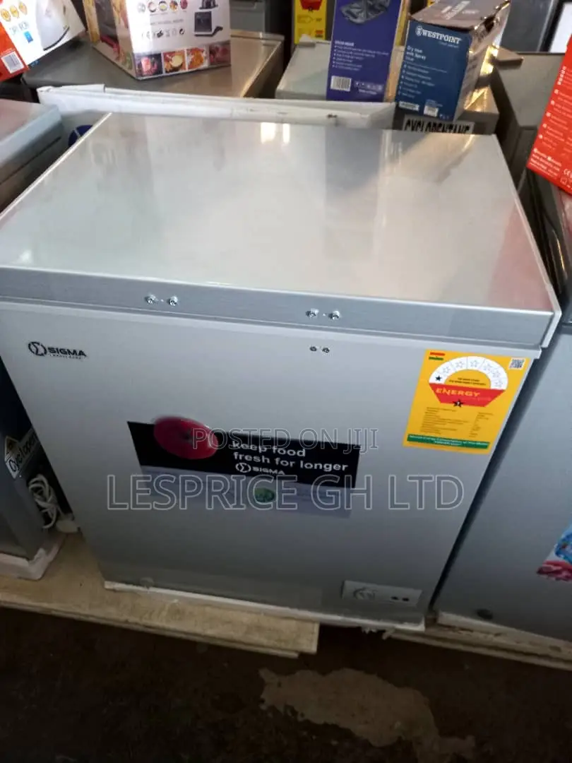 Best Always//Sigma 147L Chest Freezer