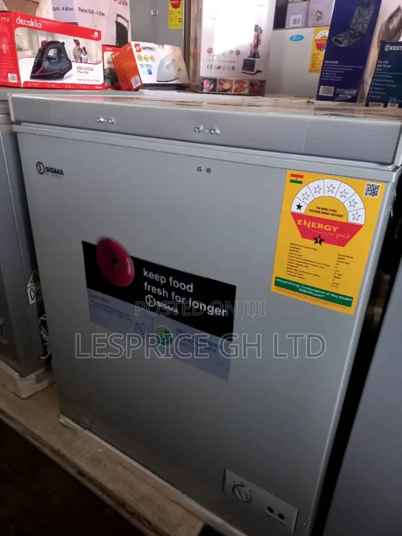 Energy Saving ~Sigma 147L Chest Freezer