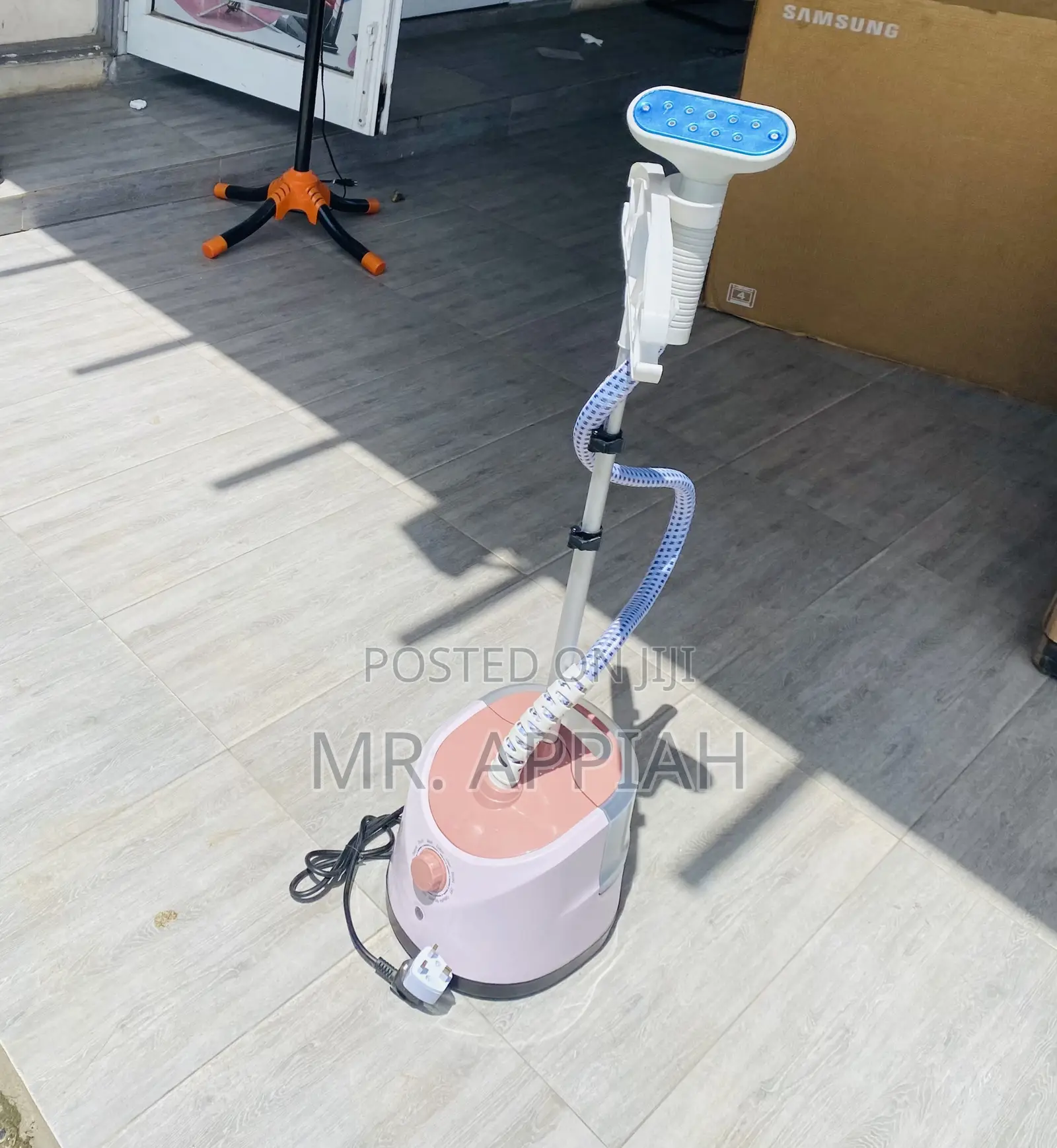 Original SC-618 2000watt Garment Steamer(1.7ltr).