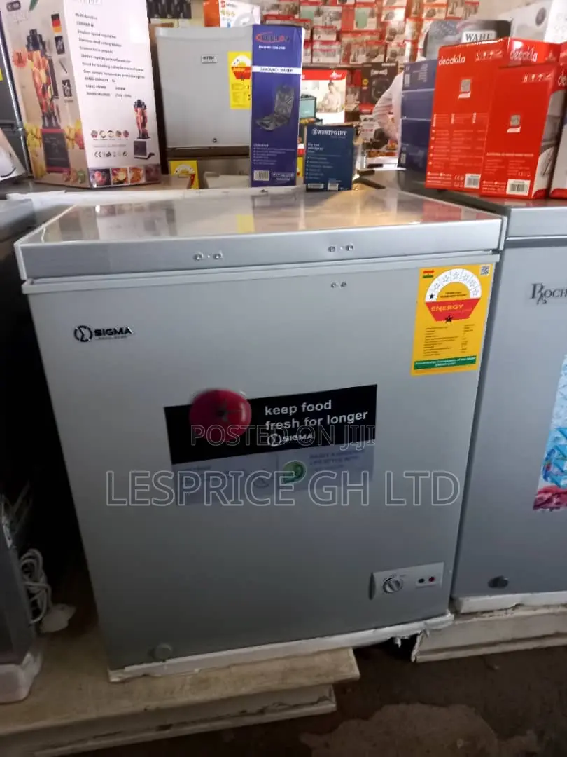 Approved!! Sigma 147L Chest Freezer