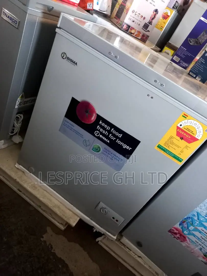 Instant Freezing//Sigma 147L Chest Freezer