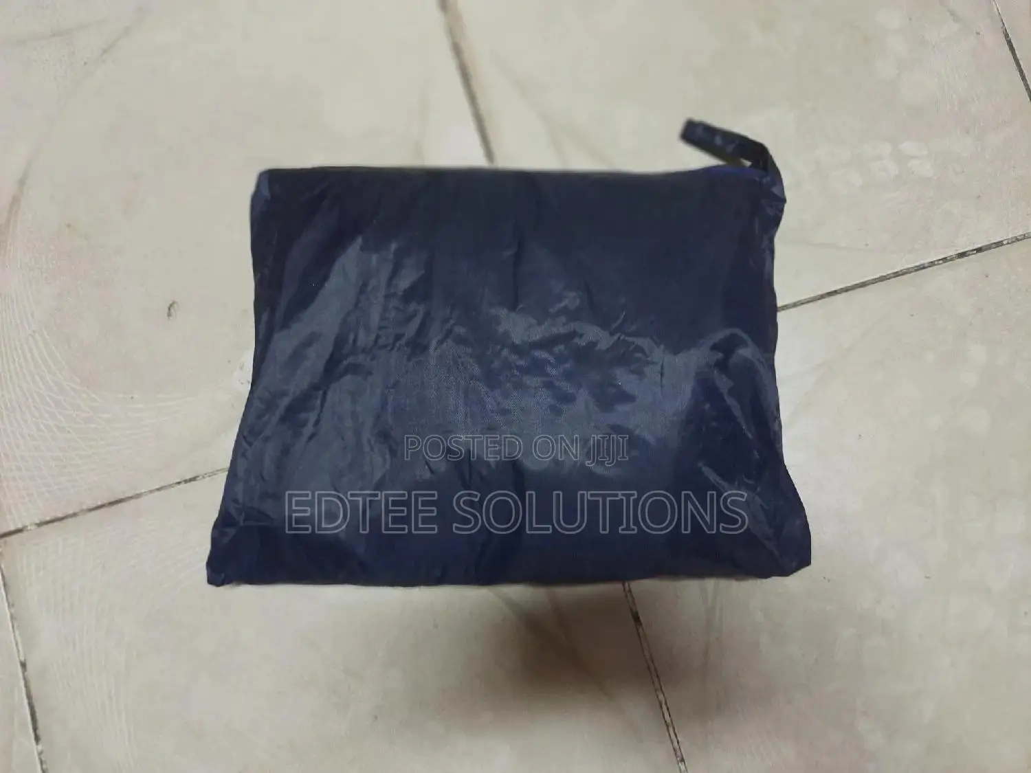Blue, Green & Yellow Pvc Raincoat With Reflector