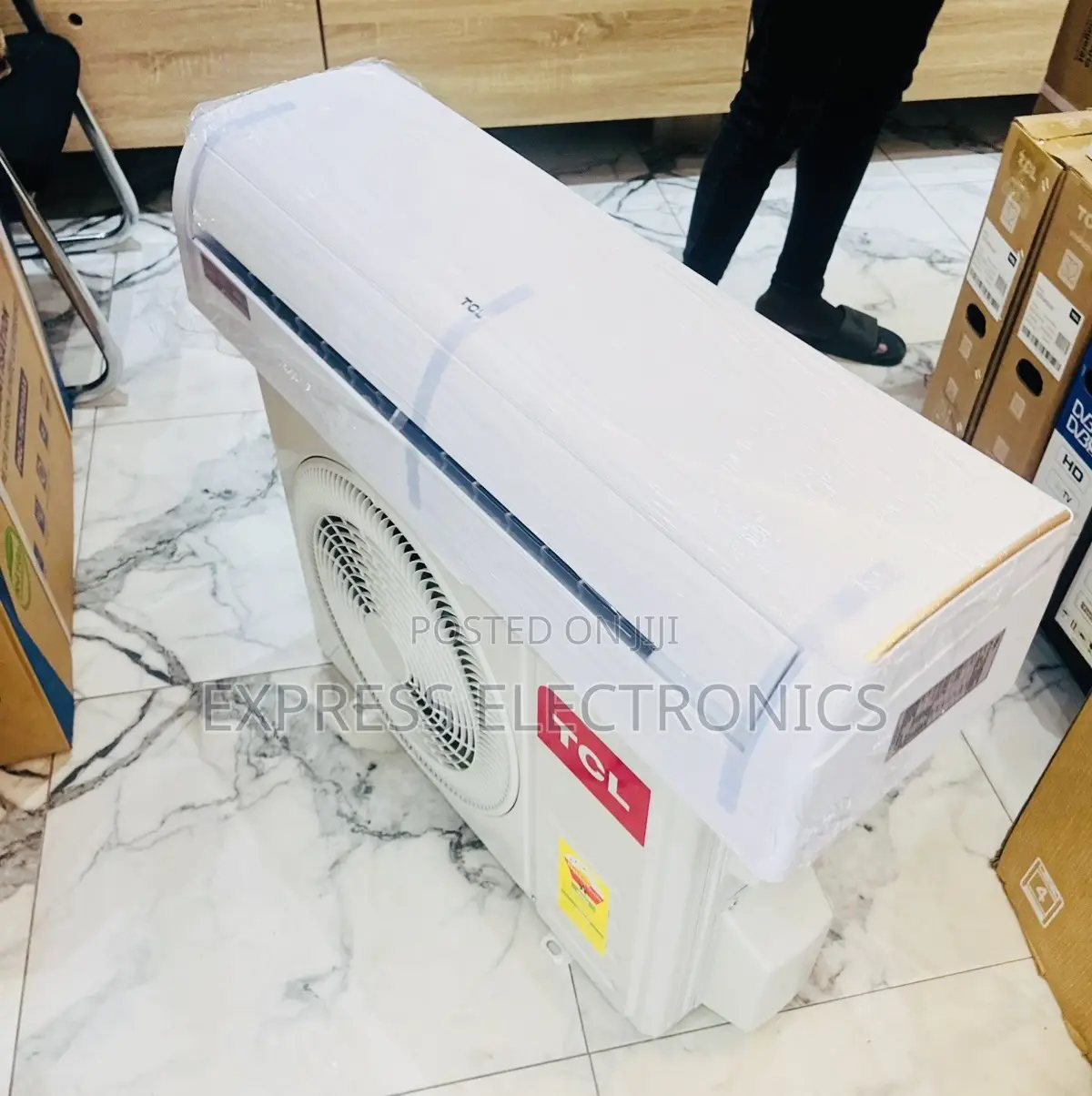 New Arrivals Inverter 2.5hp TCL Ac Split