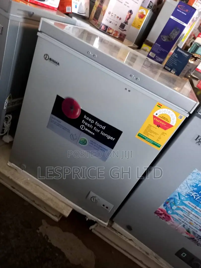 Active Cooling ~Sigma 147L Chest Freezer