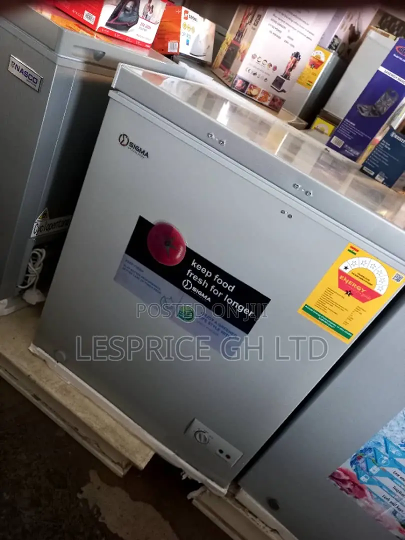 Sigma 147L Chest Freezer