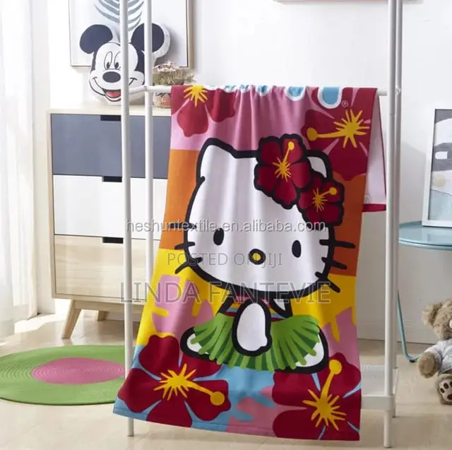 Kids Bath Towel