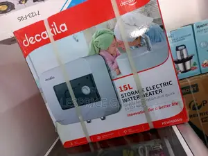 Decakila 15L Storage Water Heater