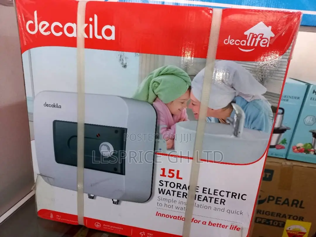 Modern~Decakila 15L Water Heater