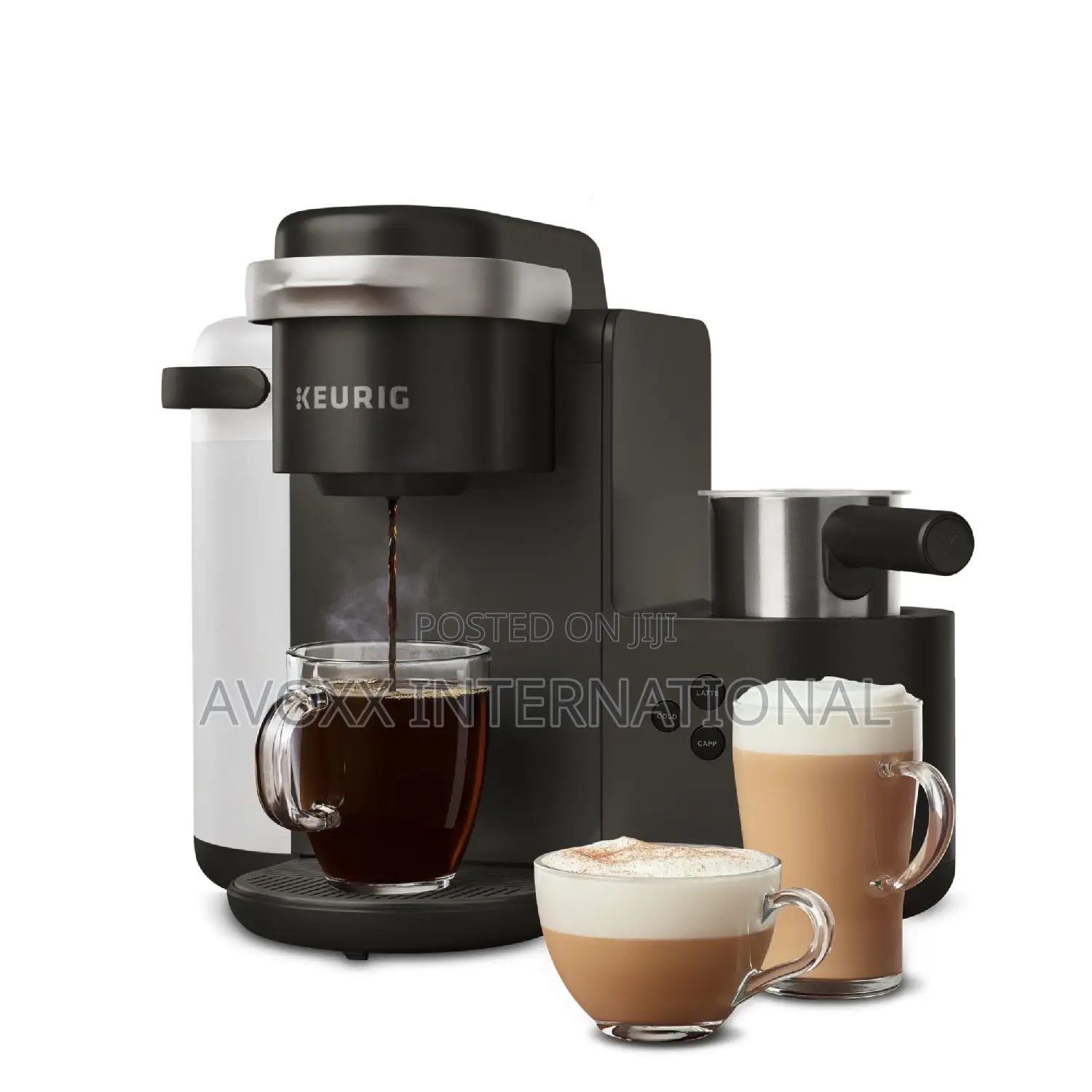 Keurig Single-Serve Coffee, Latte and Cappuccino Maker K-83