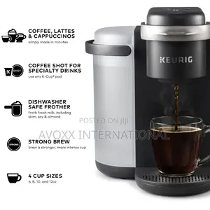 Keurig Single-Serve Coffee, Latte and Cappuccino Maker K-83
