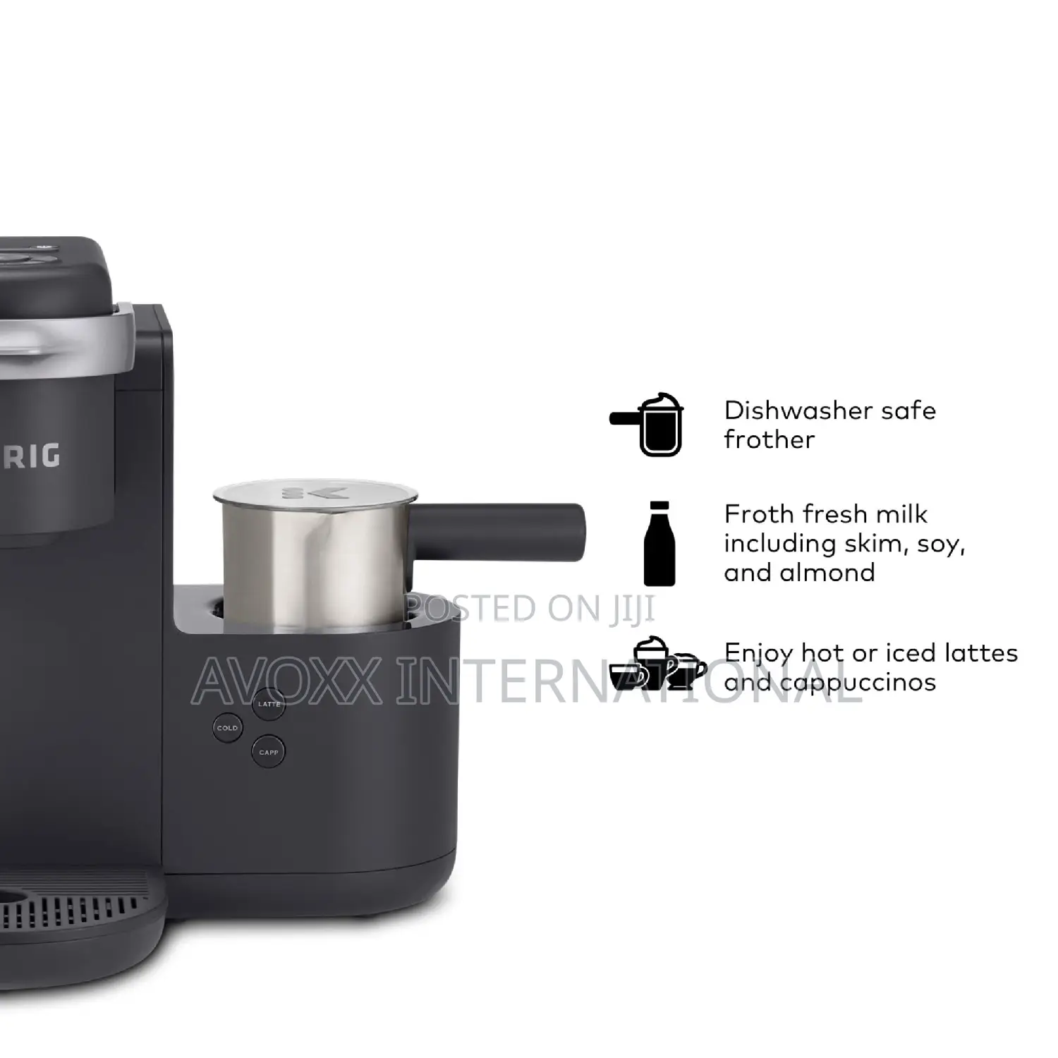 Keurig Single-Serve Coffee, Latte and Cappuccino Maker K-83