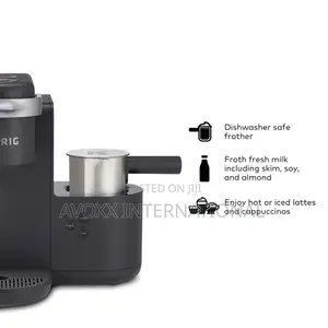 Keurig Single-Serve Coffee, Latte and Cappuccino Maker K-83