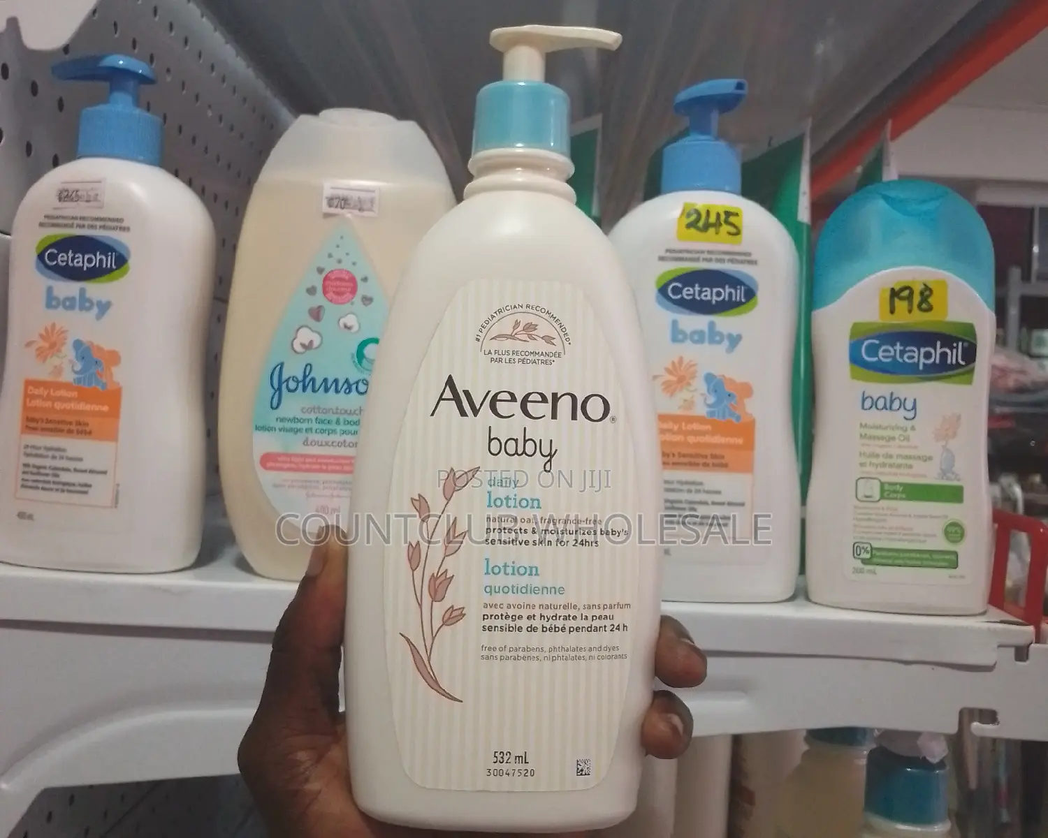 Aveeno Baby Daily Lotion 532ml.
