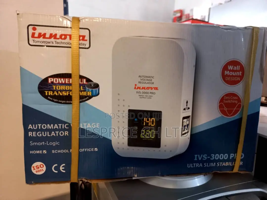 Innova 3000va Digital Stabilizer