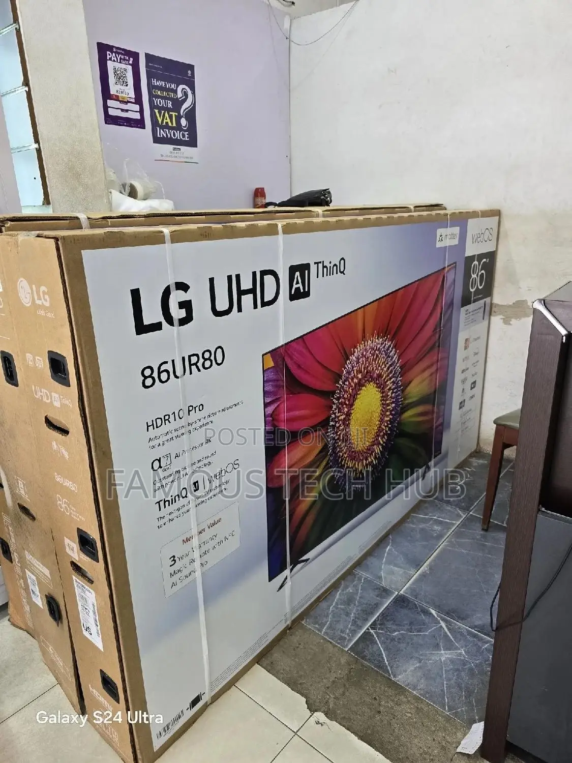 Lg 86ur80 86 Inches Tv