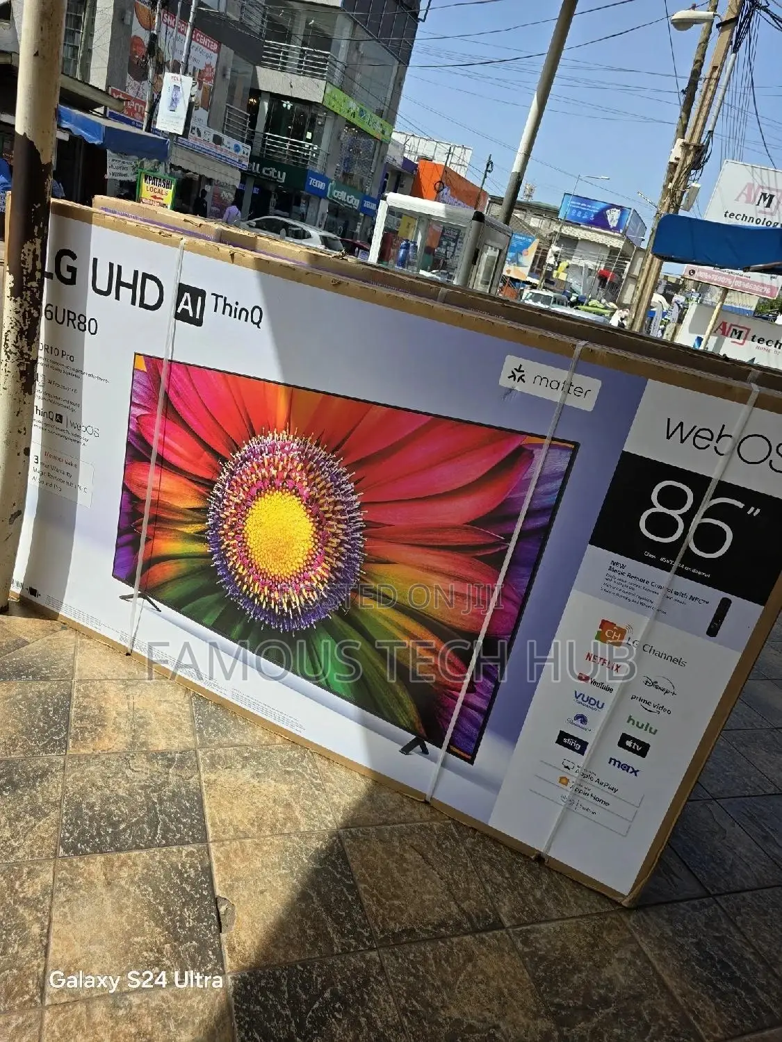 Lg 86ur80 86 Inches Tv