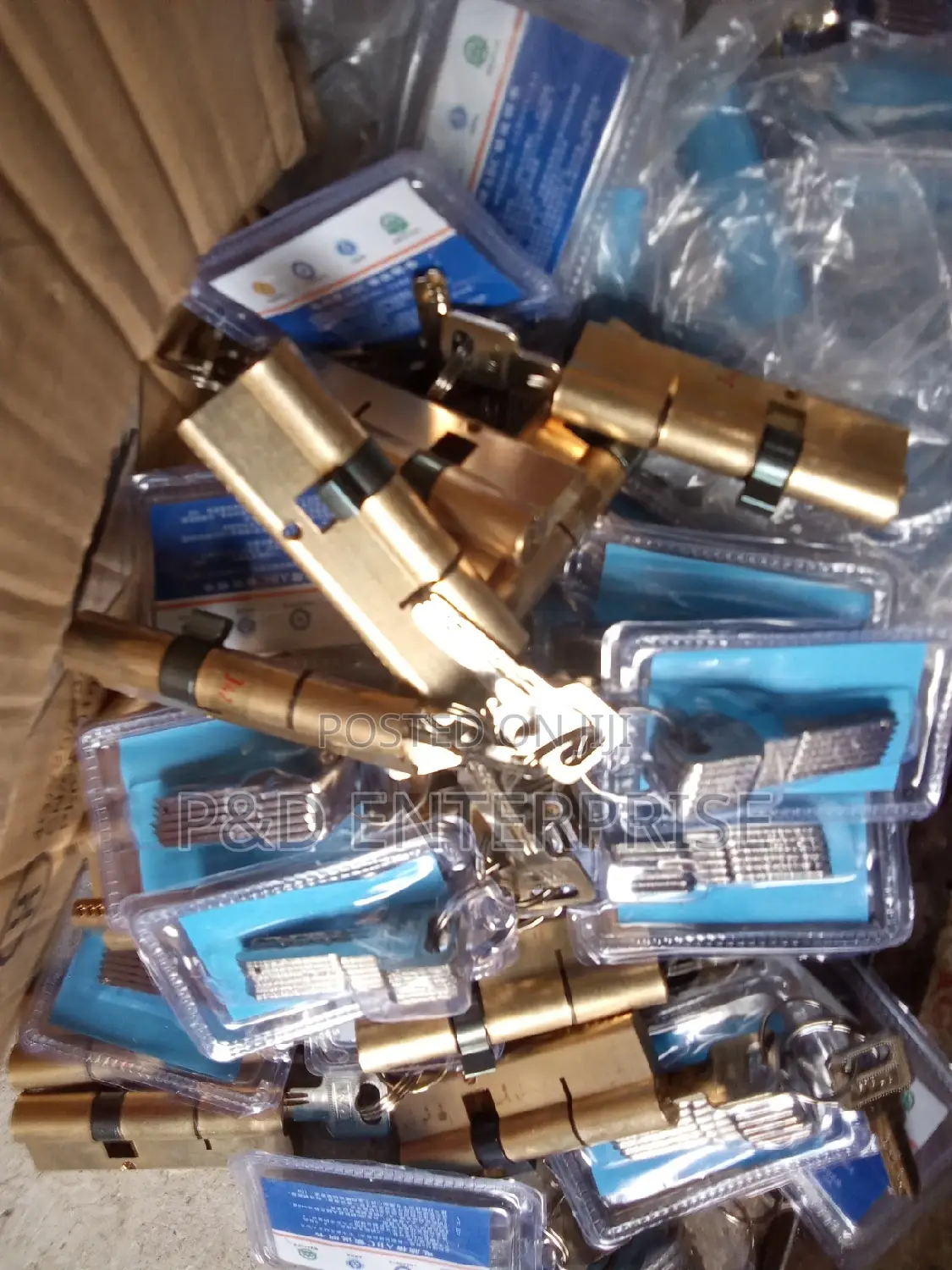 Security Door Lock Cylinders