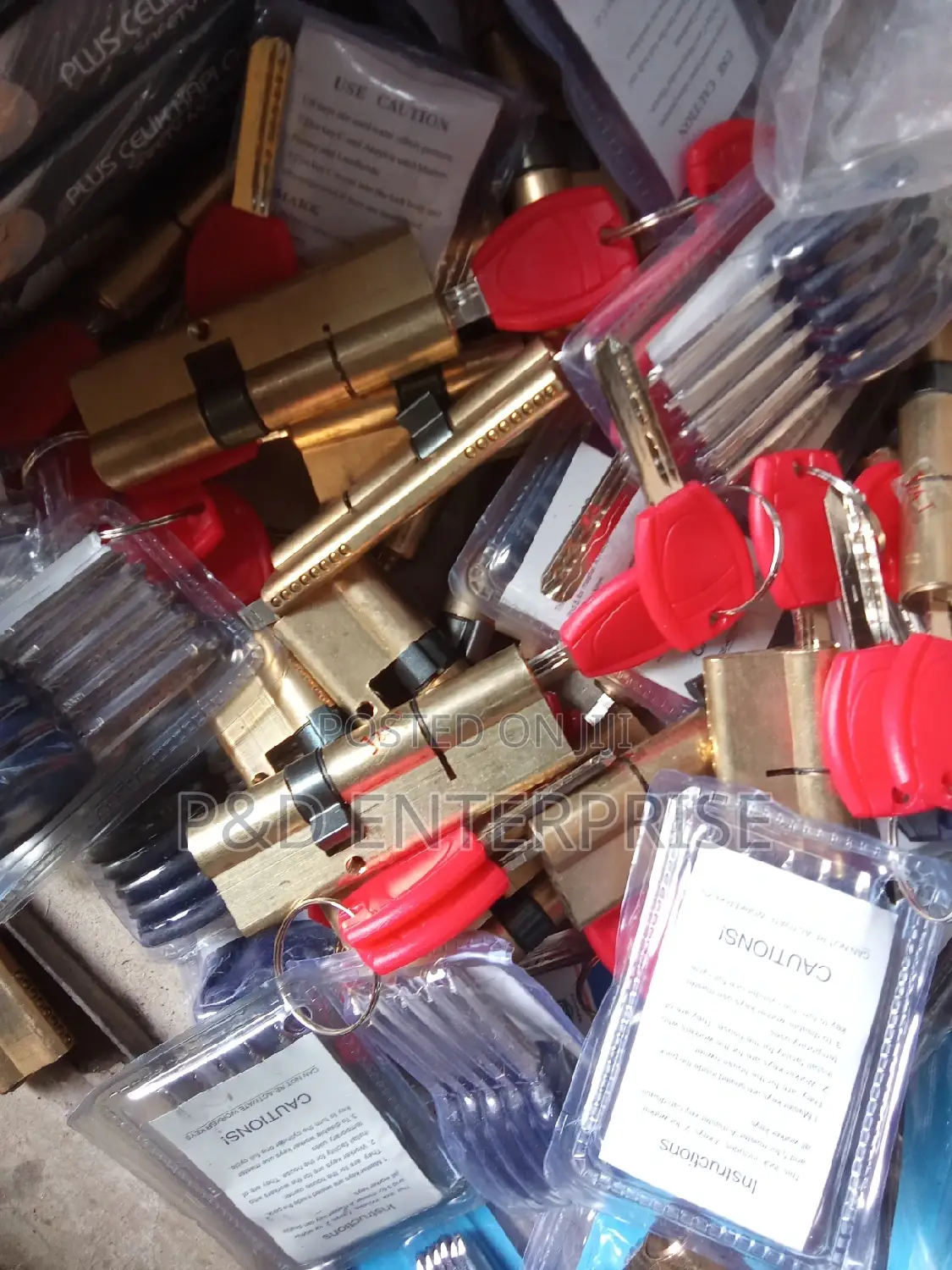 Security Door Lock Cylinders