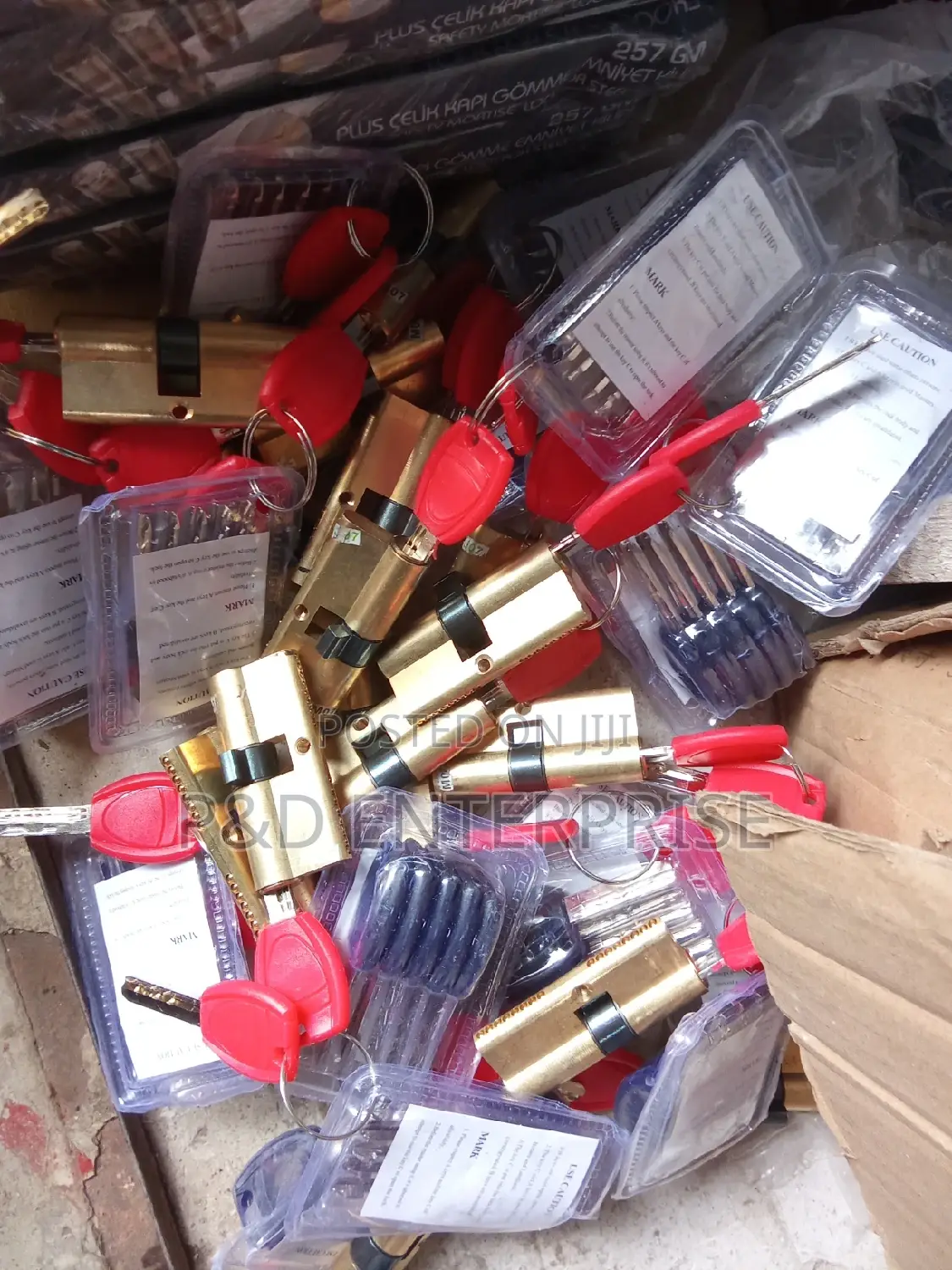 Security Door Lock Cylinders