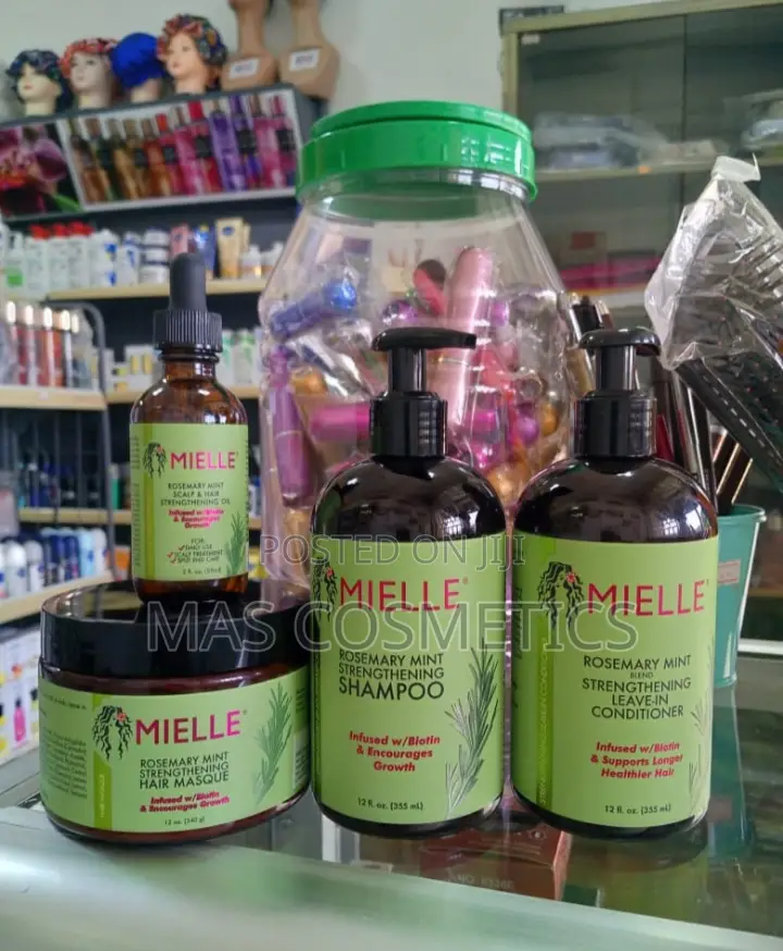 MIELLE Rosemary Hair Products