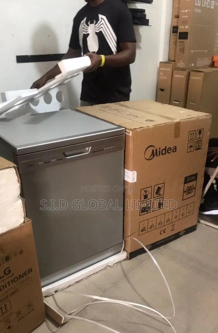 Available Midea 12 Plates Dishwasher Full Board