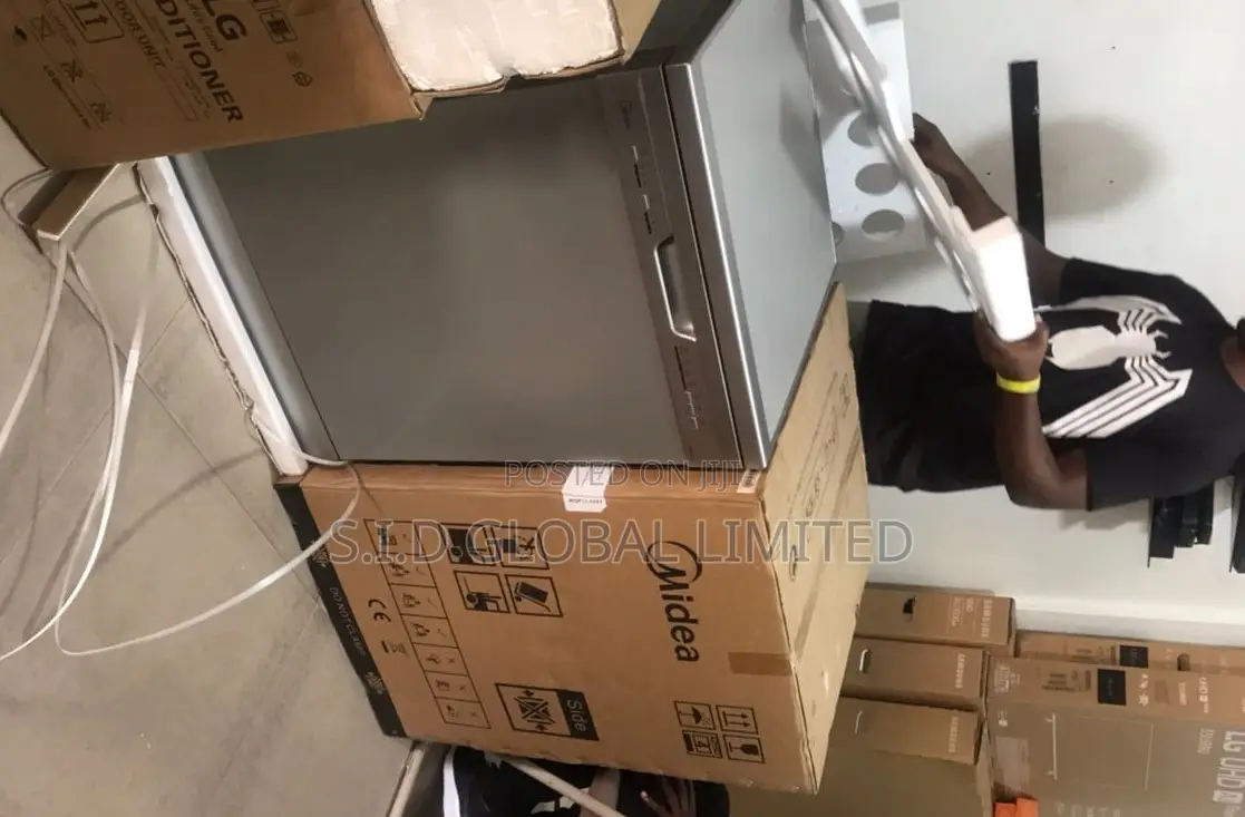 Amazing Midea 12 Plates Dishwasher Full Board