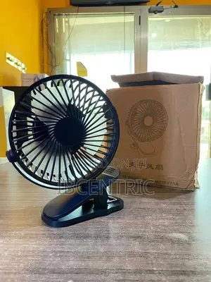 Portable Clip-on Rechargeable Fan