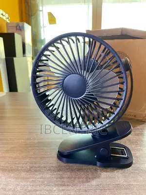 Portable Clip-on Rechargeable Fan