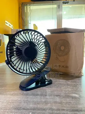 Portable Clip-on Rechargeable Fan