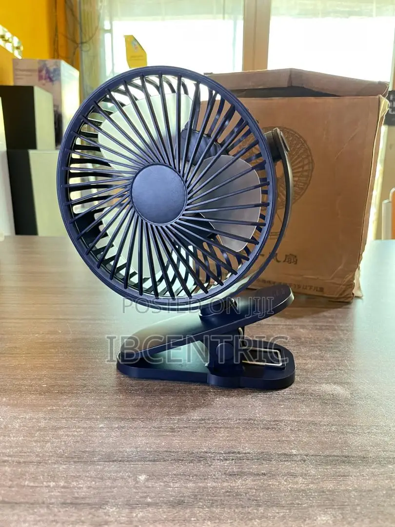Portable Clip-on Rechargeable Fan