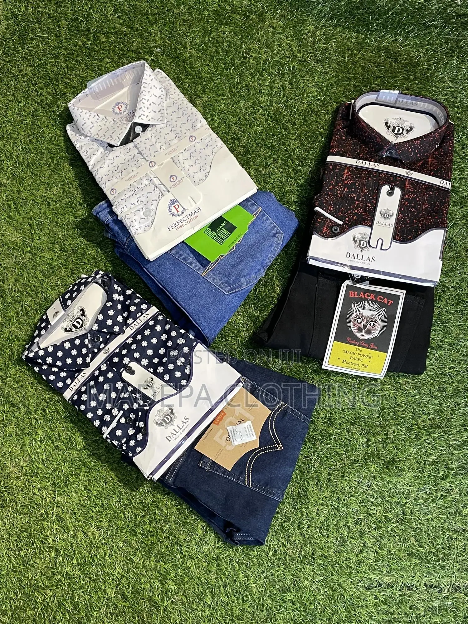 Trousers and Shirts Promo