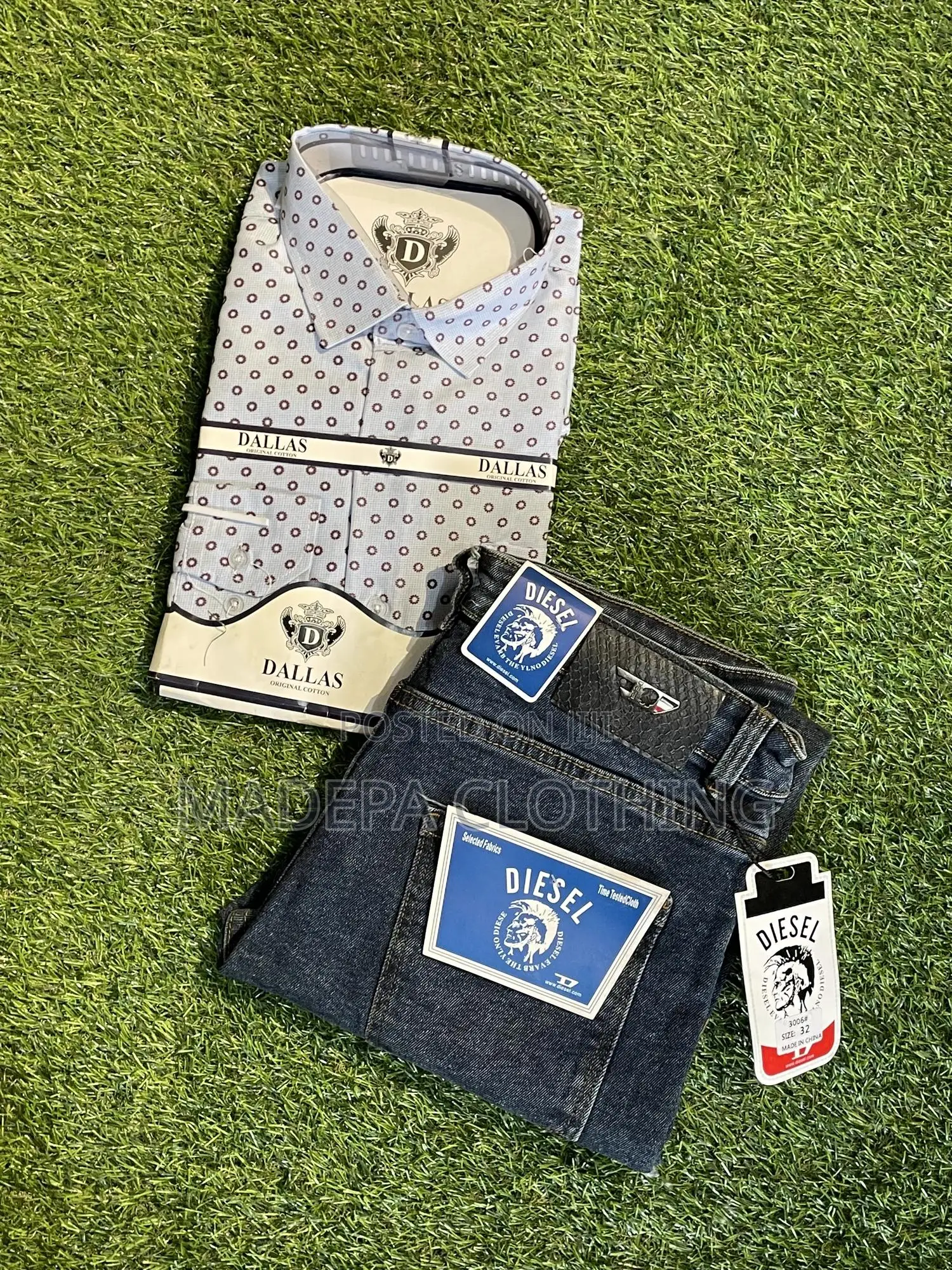 Trousers and Shirts Promo