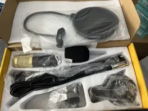 Studio Set ( Stand,Mic,Filter and Holder )