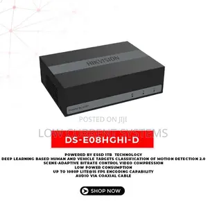 Edvr 8-channel With 1TB SSD