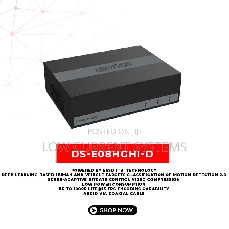 Edvr 8-channel With 1TB SSD