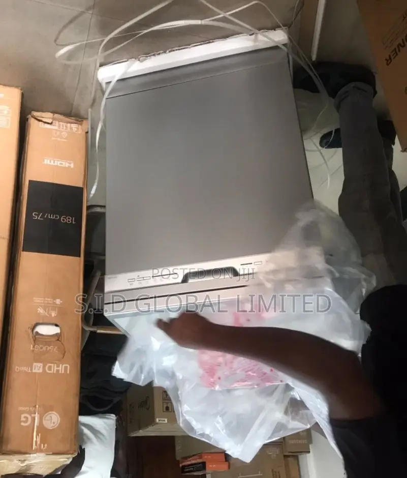 Wonderful Midea 12 Plates Dishwasher Full Board