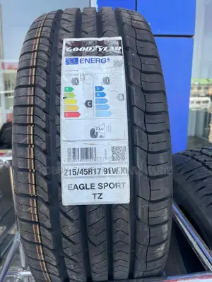 Original Goodyear 215/45r17 Sport Tyres Available