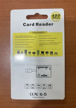 All in One Memory Card Reader or SD Card Reader