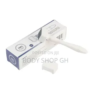 Derma Stamp, Microneedling Stamp for Face, Hair and Beard