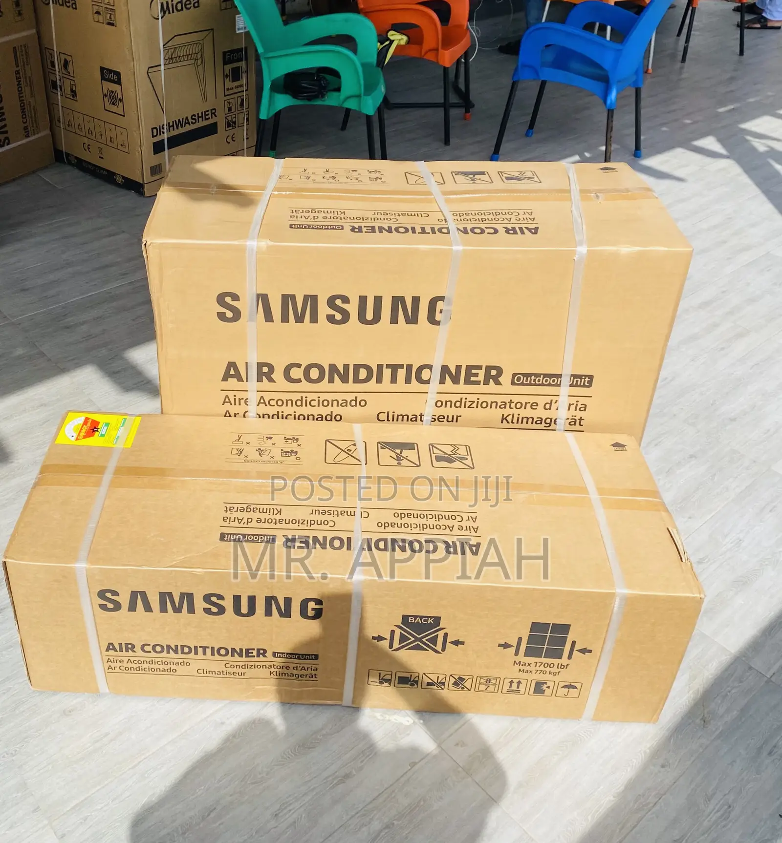 Latest and Affordable Samsung 2.5hp R410 Electric Ac(White)